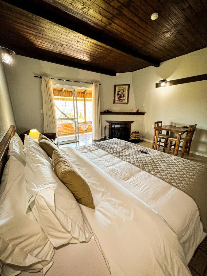 Hotel Fazenda Rota Dos Canions Bom Jardim da Serra Bagian luar foto