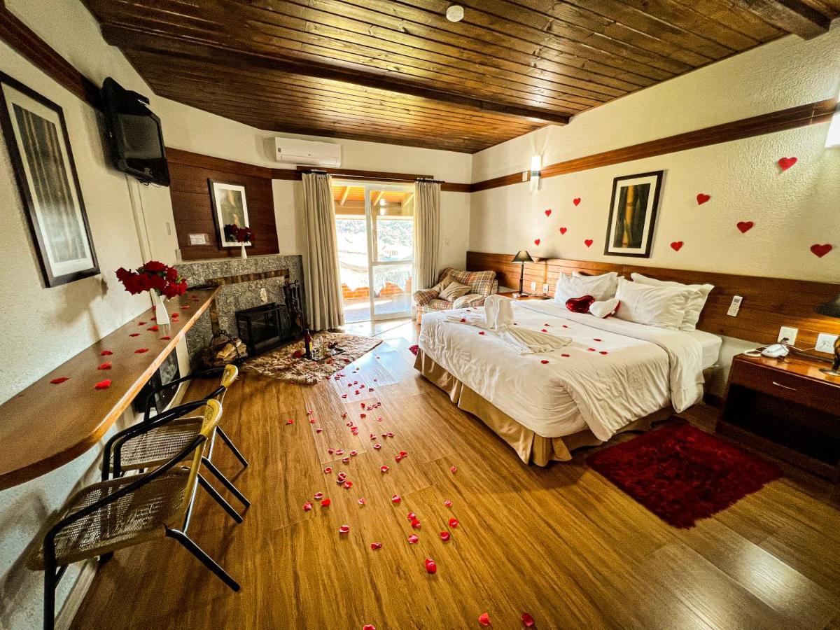 Hotel Fazenda Rota Dos Canions Bom Jardim da Serra Bagian luar foto